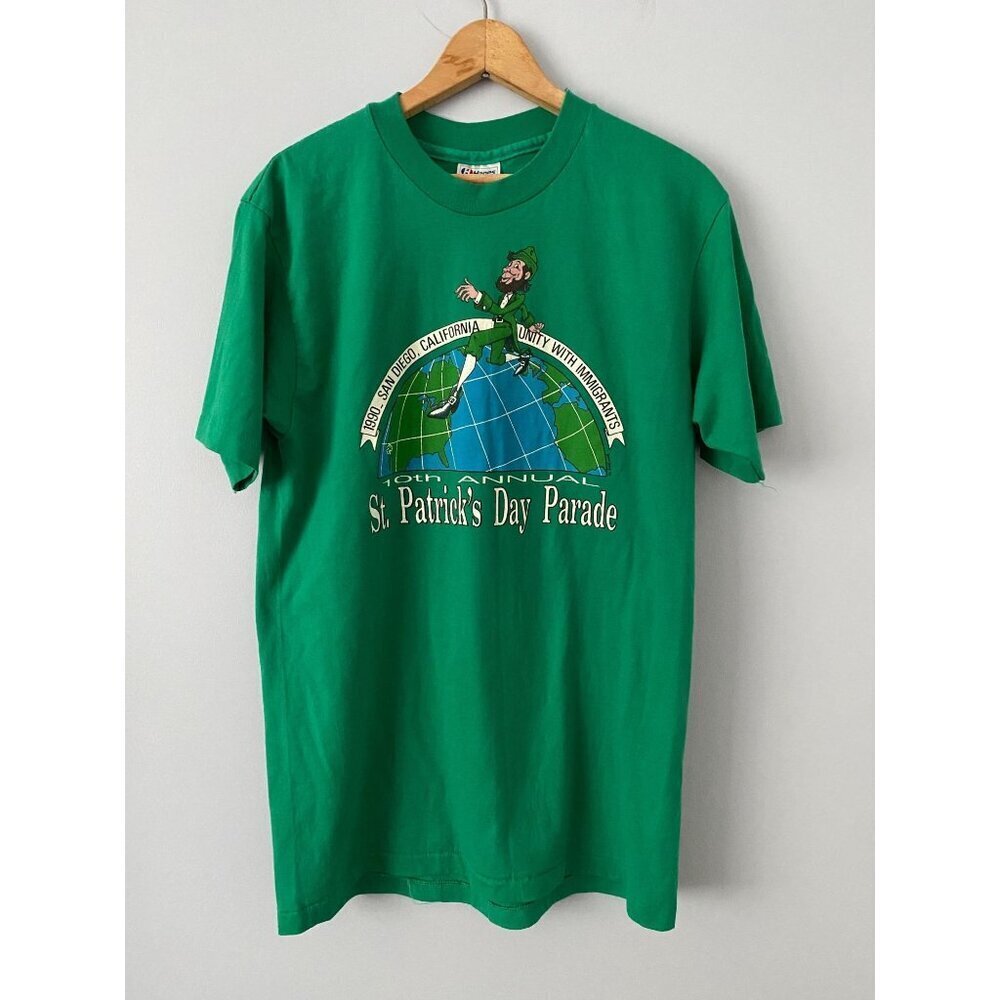 Vtg 1990 San Diego CA Unity with Immigrants 10th Annual St. Patrick's Day Parade - Picture 4 of 10